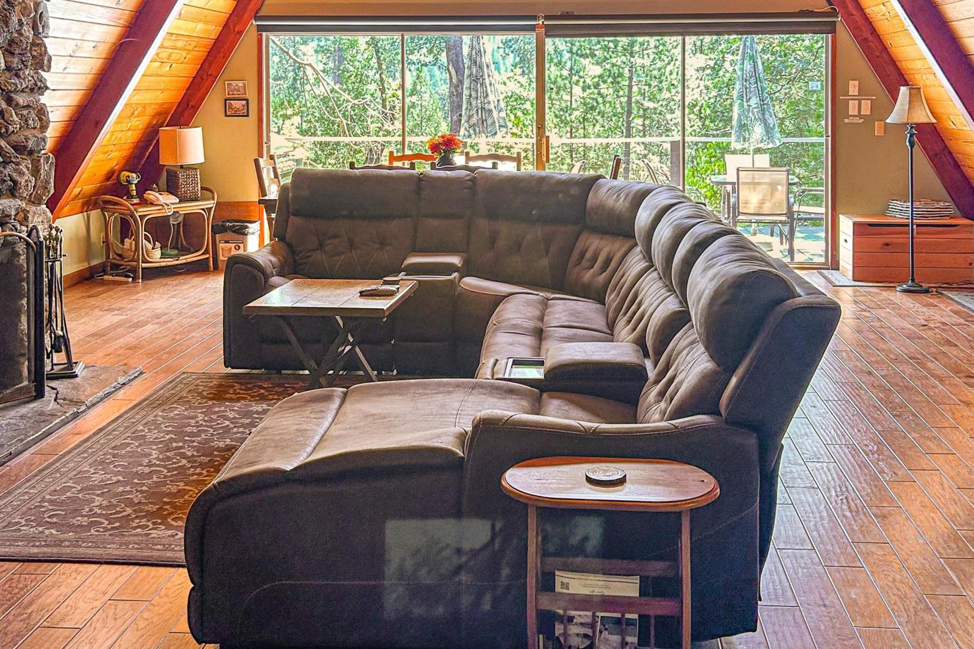 Alford Family Lodge Bass Lake Eksteriør billede